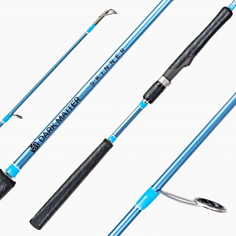 Dark Matter John Skinner Jig and Bounce Spinning Rods DMSJB62MLS