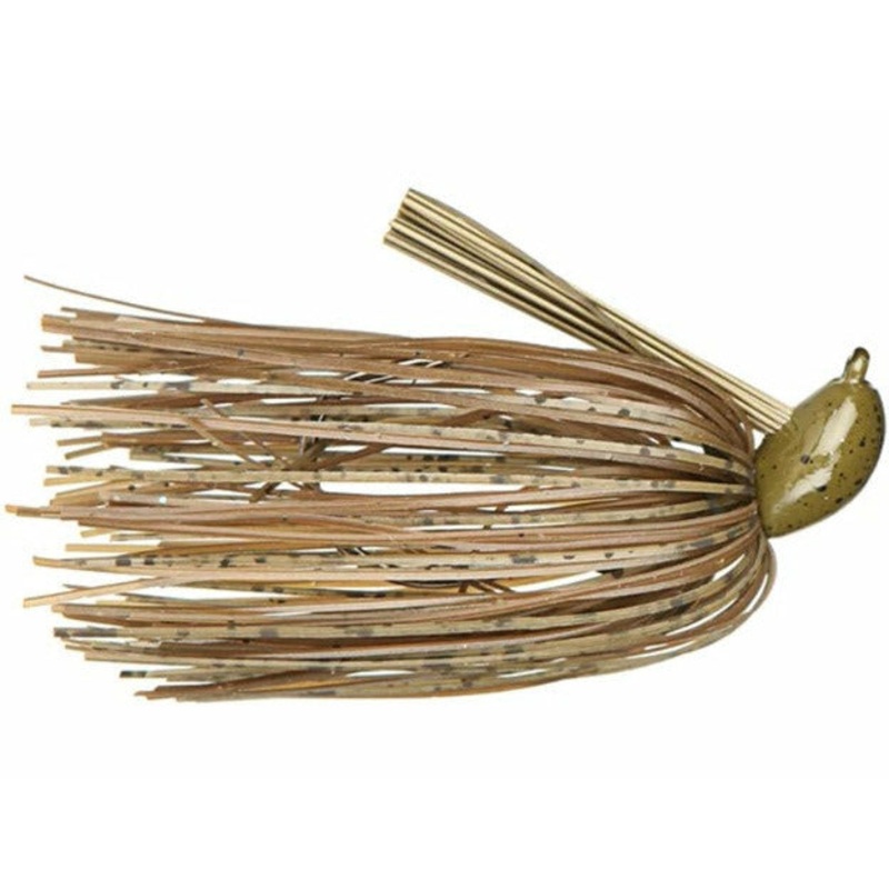 DIRTY JIGS TOUR LEVEL PITCHIN’ JIG Green Pumpkin 1/2oz