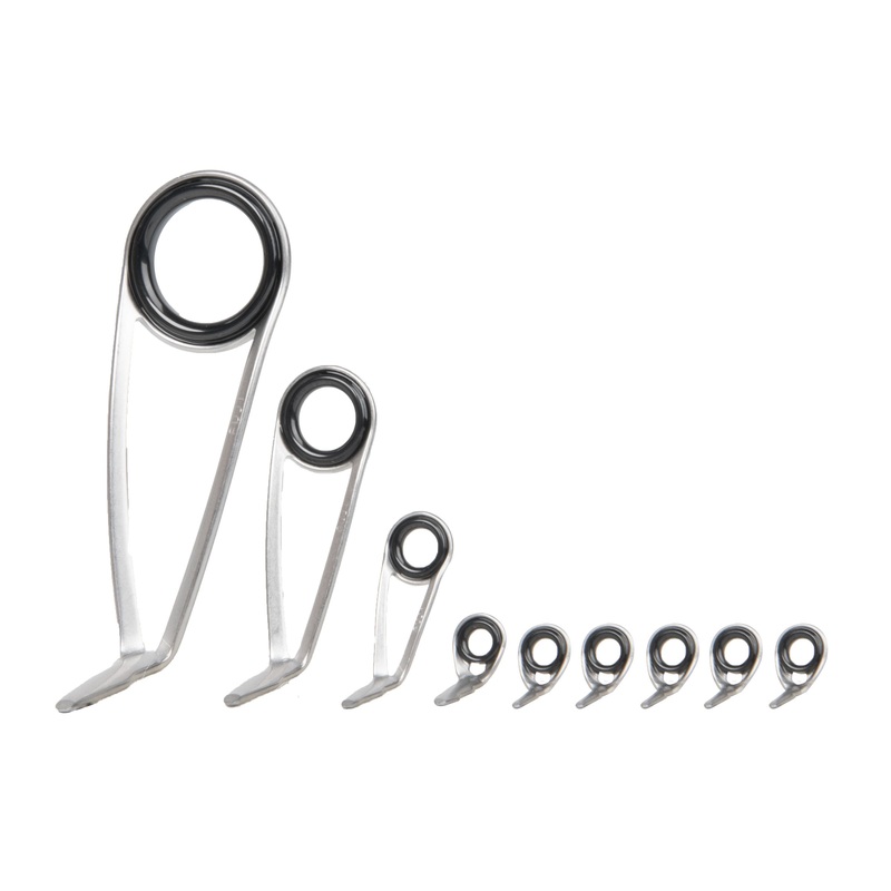 Fuji KL-H High Frame Spinning Guide Kits BC Grey Alconite 169