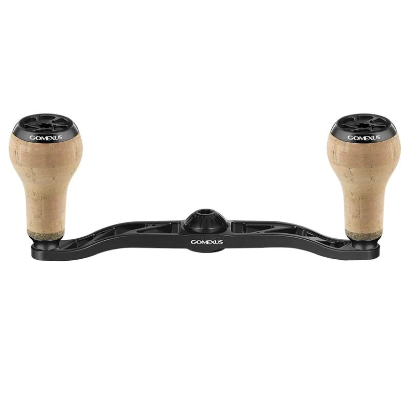 GOMEXUS ALUMINUM HANDLE CORK BAITCASTER 7x4mm – Shimano 100mm
