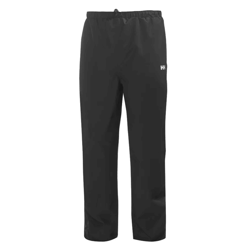 HELLY HANSEN MEN’S SEVEN J RAIN PANTS – BLACK SM