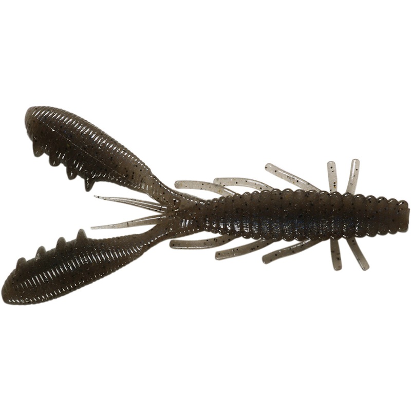 HIDEUP Stagger Craw – 4 Inch Bottom Bait #244 4 inch – 5 pack