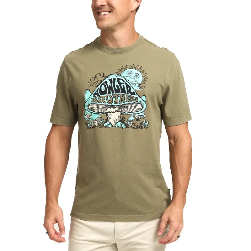 Howler Brothers Cotton T – Daydream Believer : Olive Daydream Believer : Olive M