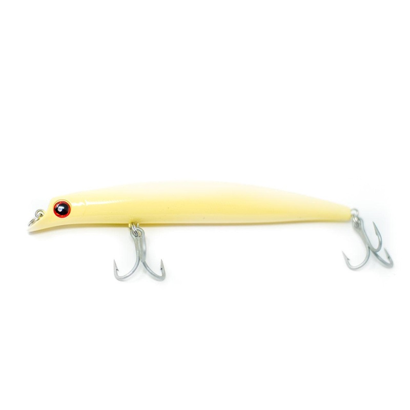 Joe Baggs Swarter Casting Lures Length: 6″ – Weight: 1oz Bone