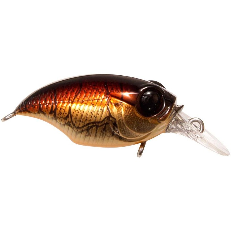 Megabass Griffon SR-X (BFS) Shallow Diving Crankbait – 1.5 Inches Crack Sand