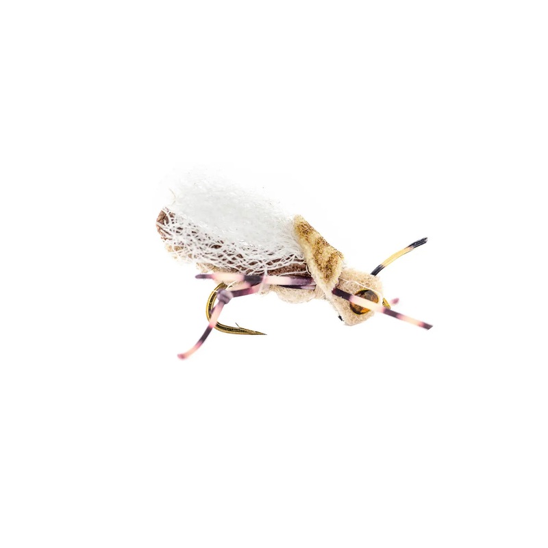 Montana Fly Company Donkey Kong Hopper – Tan (3-Pack) 12 Tan