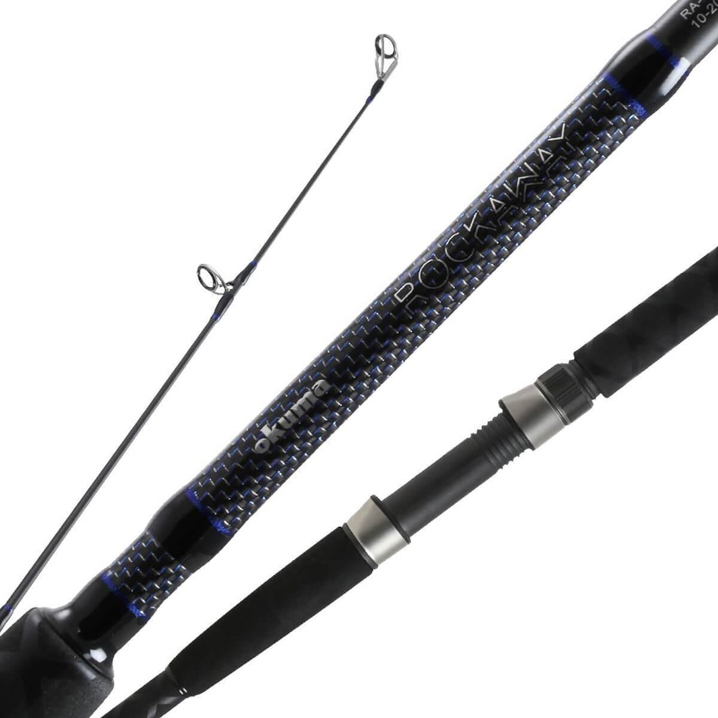 Okuma Rockaway Surf Spinning Rods RA-S-802M