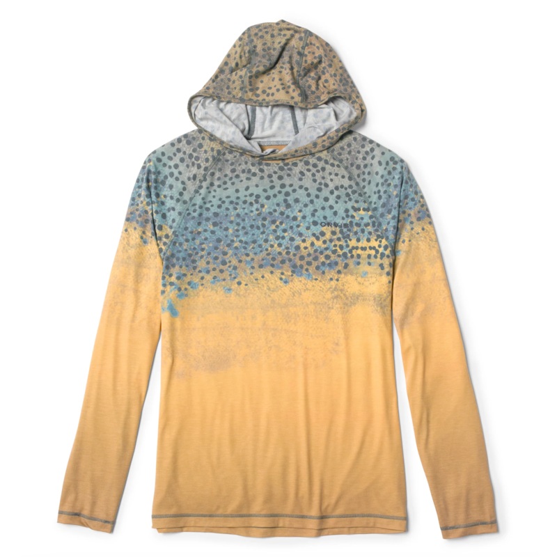 Orvis DriCast Logo Hoodie – Brown Trout Medium