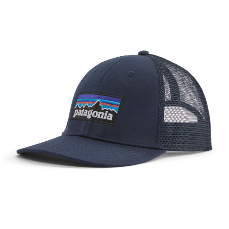 Patagonia P-6 Logo LoPro Trucker Hat – New Navy