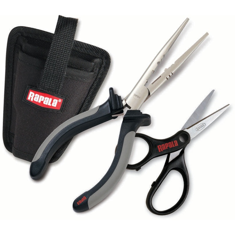 Rapala Pedestal Tool Combo w/ Pliers And Scissors