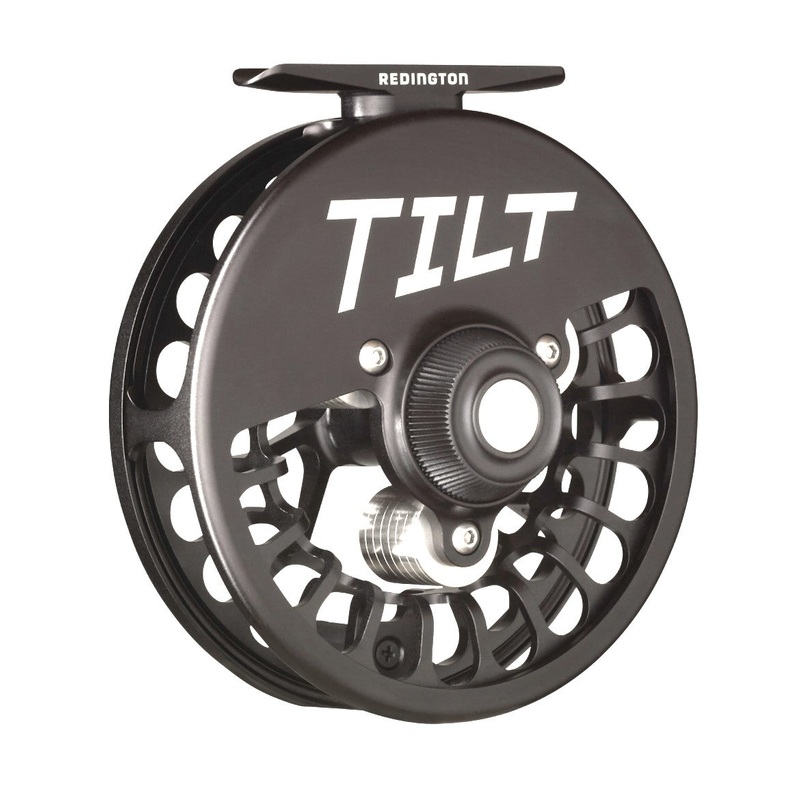 Redington Tilt Euro Nymph Fly Reel Black