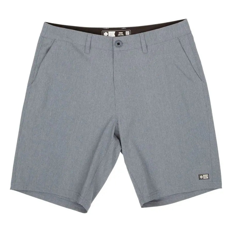 SALTY CREW DRIFTER 19″ HYBRID WALKSHORT CHARCOAL 36