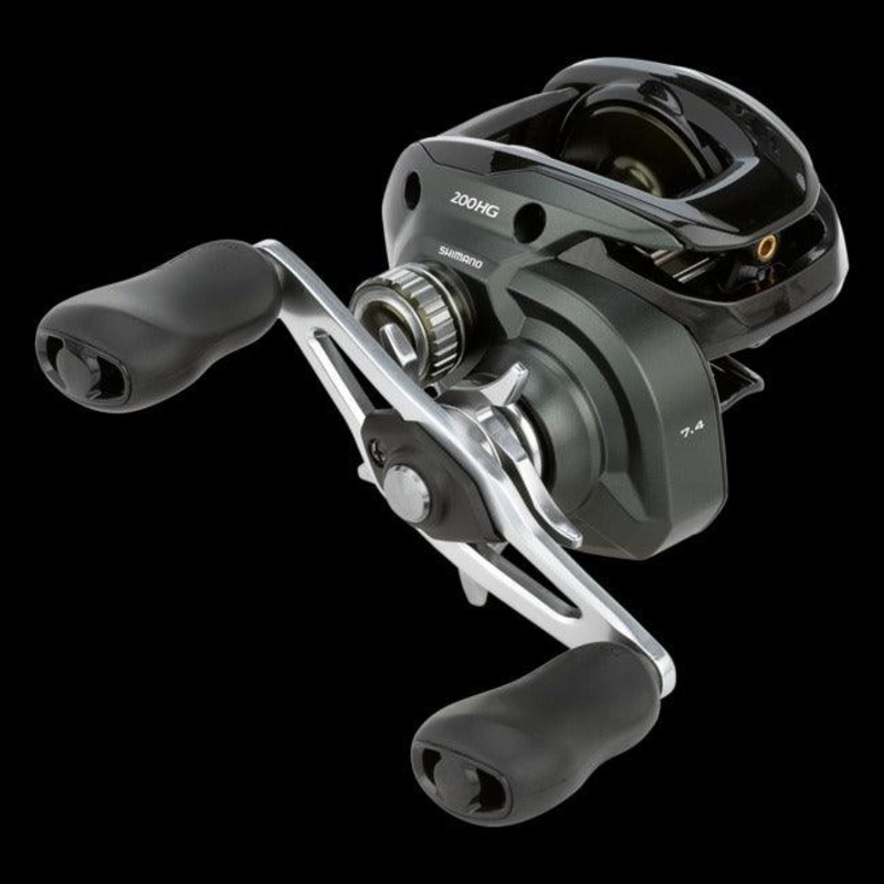 Shimano Curado 200 M Baitcasting Reels CU200XGM