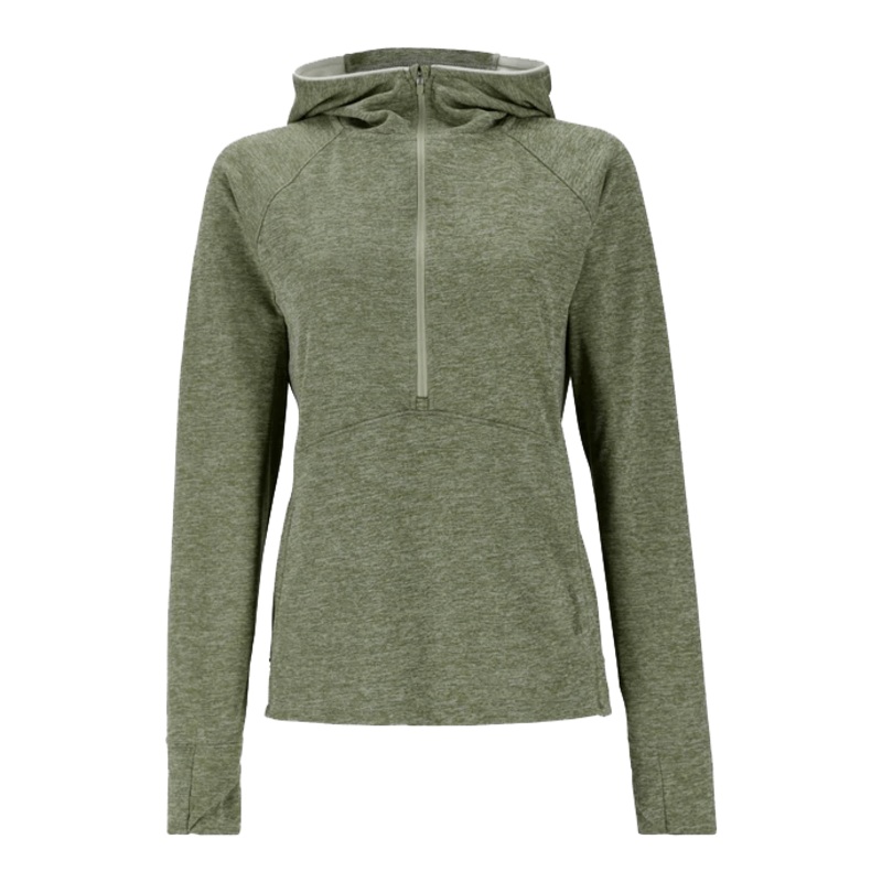 SIMMS WOMEN’S BUGSTOPPER HOODY – ASPEN HEATHER ASPEN HTHR SM