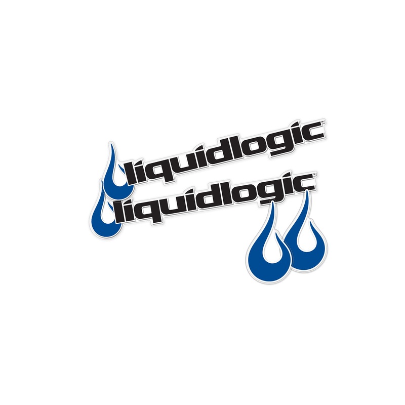 Sticker Pack, Liquid Logic set of 4