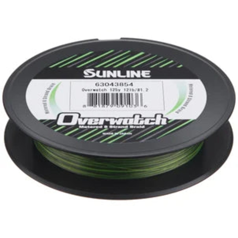 SUNLINE OVERWATCH METERED BRAID 8lb