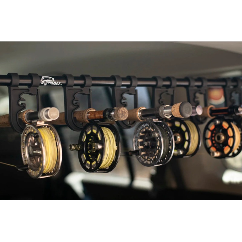 Trout Mount – Interior Fly Rod Carrier