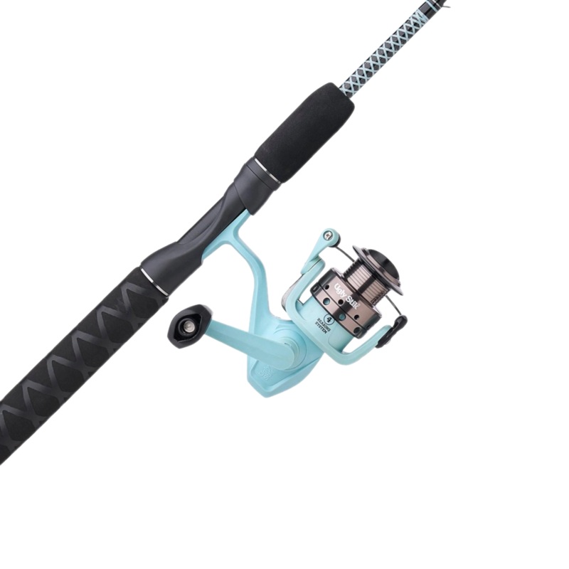Ugly Stik GX2 Spinning Ladies Combo 6′ M 2PC