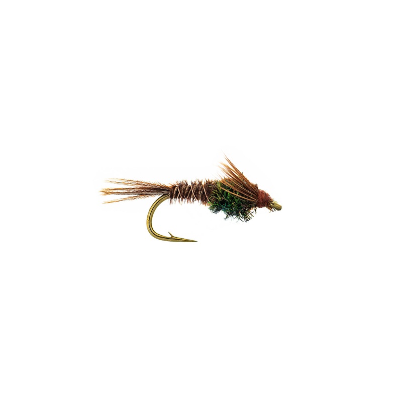 Umpqua Pheasant Tail Nymph (3-Pack) 14 Natural