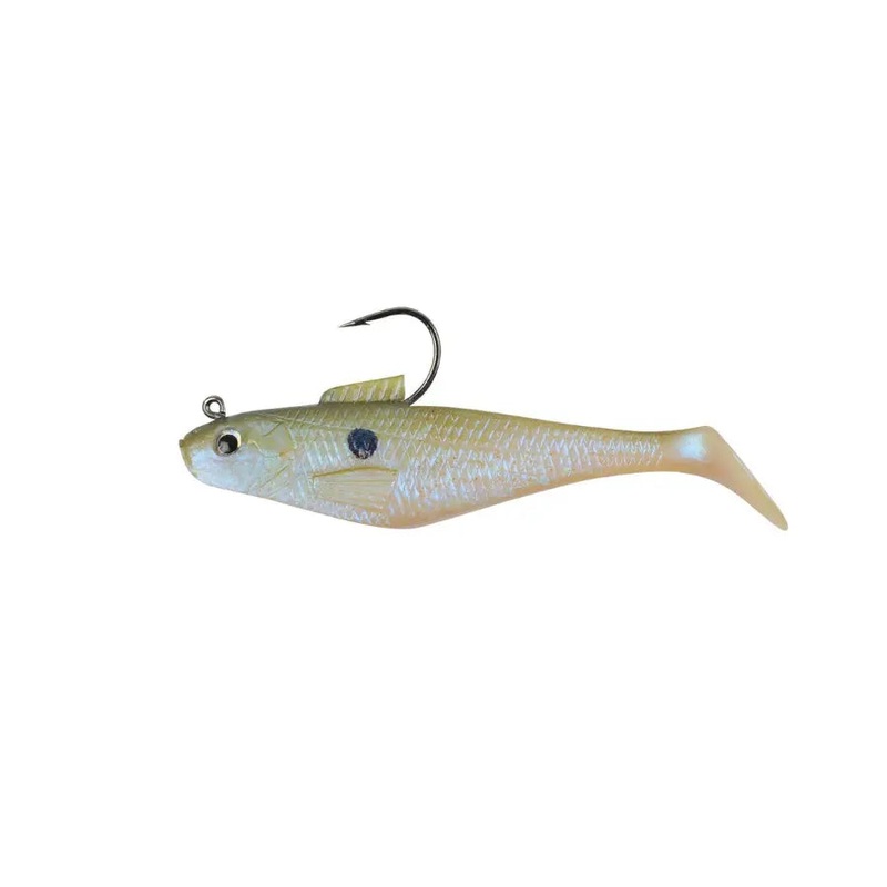 BERKLEY POWERBAIT PRE-RIGGED SWIM SHAD SHAD 3in 1/4oz