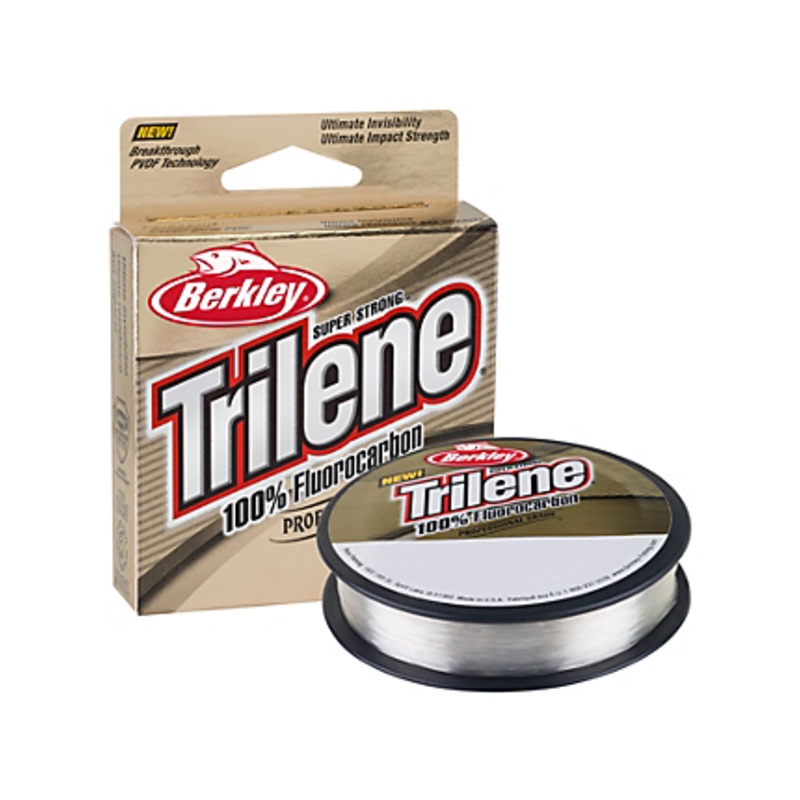 Berkley Trilene 100% Fluorocarbon Professional Grade Clear 110 Yards 4 pound
