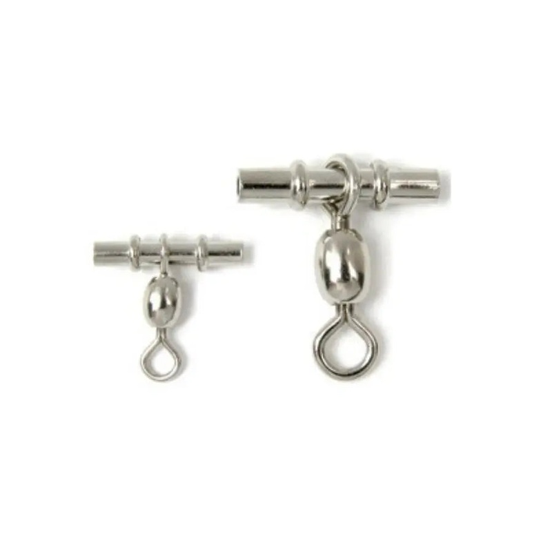 BILLFISHER SLEEVE SWIVELS 10 PACK 1.6 SLEEVE #3 SWIVEL