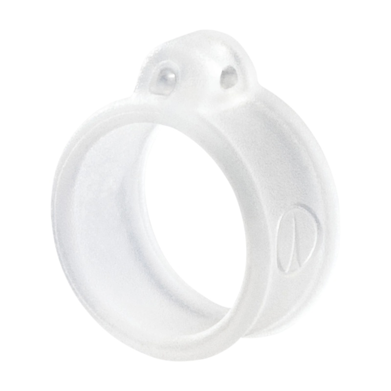 Crossover Rings – 10 Pack #4 Clear