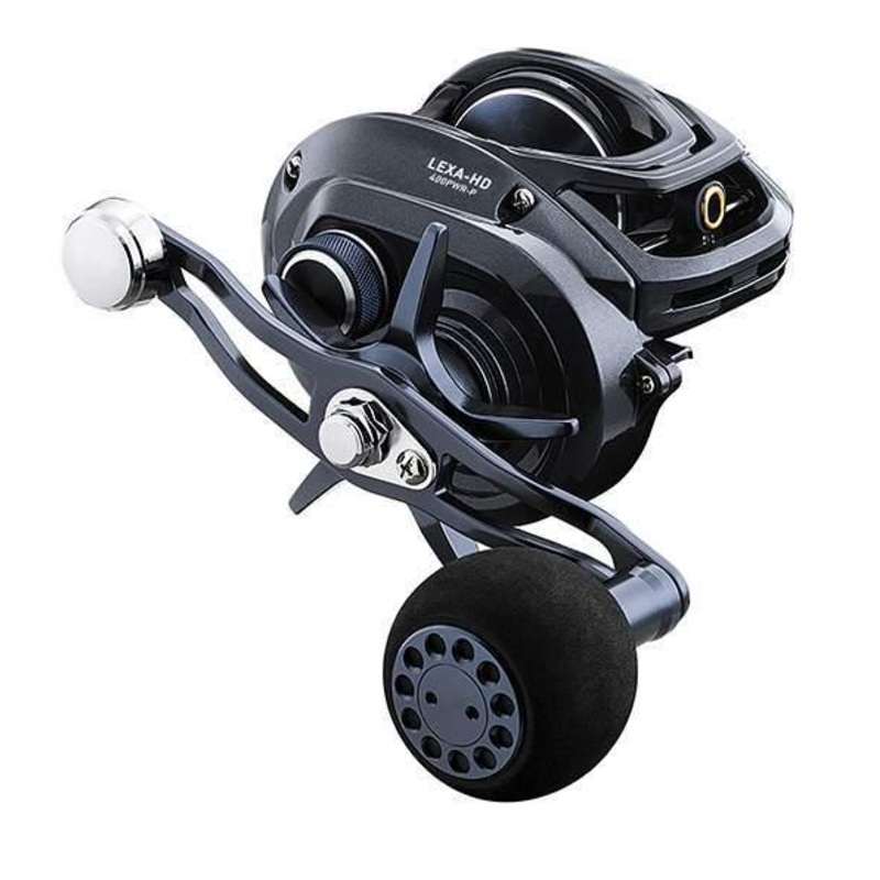 Daiwa Lexa HD 300 – 400 Baitcasting Reels LX-HD300H-P