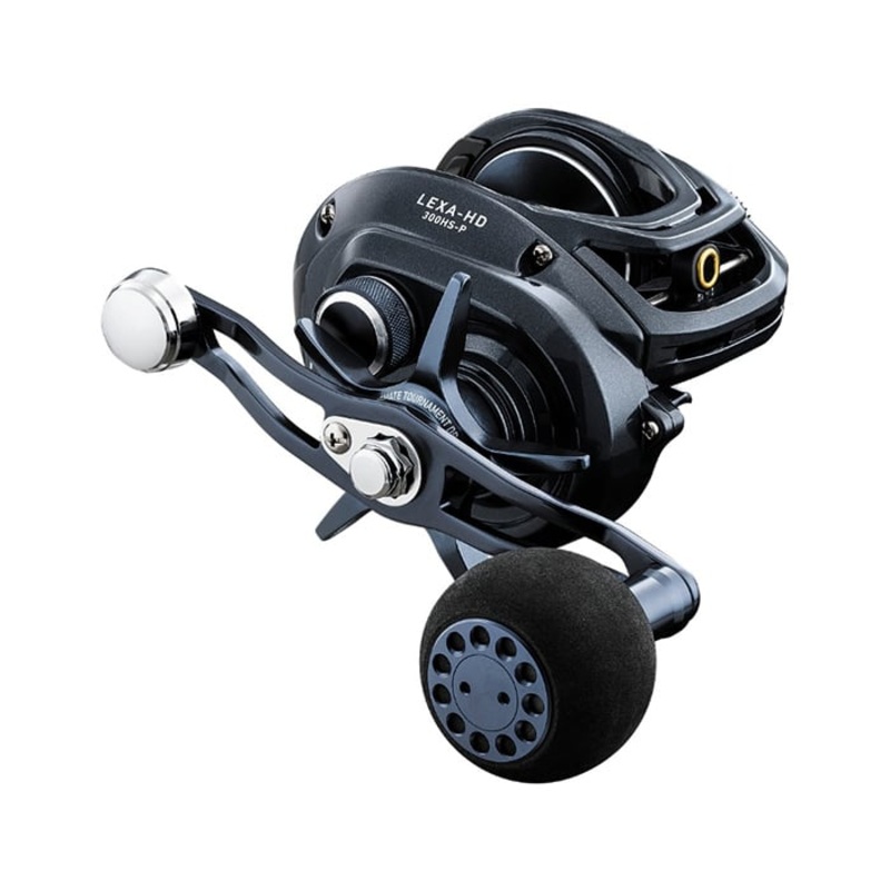 Daiwa Lexa Type HD 400H-P 6.3:1 Casting Reel | LX-HD400H-P