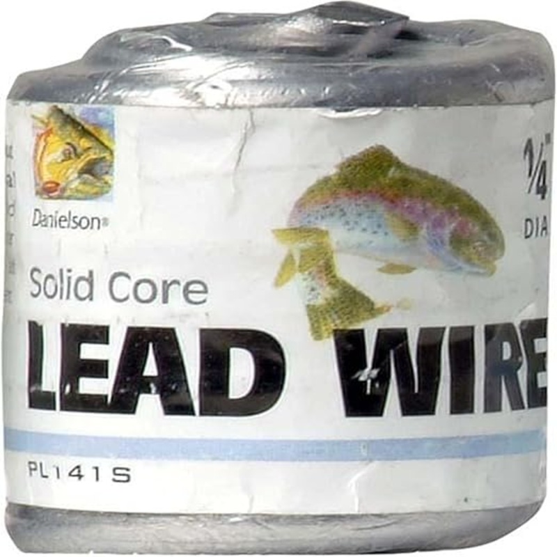 Danielson Lead Wire Sinker 1/4″ Solid Core 1lb