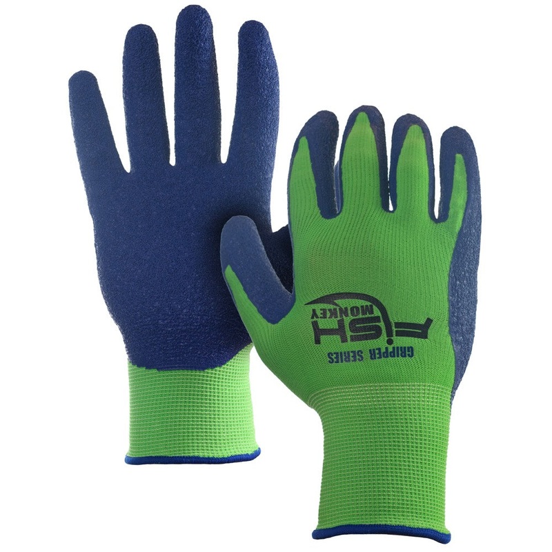 Fish Monkey Gripper Gloves Large/XL