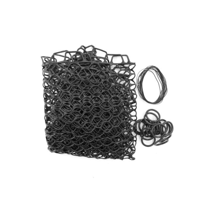 Fishpond 19″ Deep Black – Nomad Replacement Net | [El Jefe, El Jefe Grande, Mid-length Boat, Boat Nets]