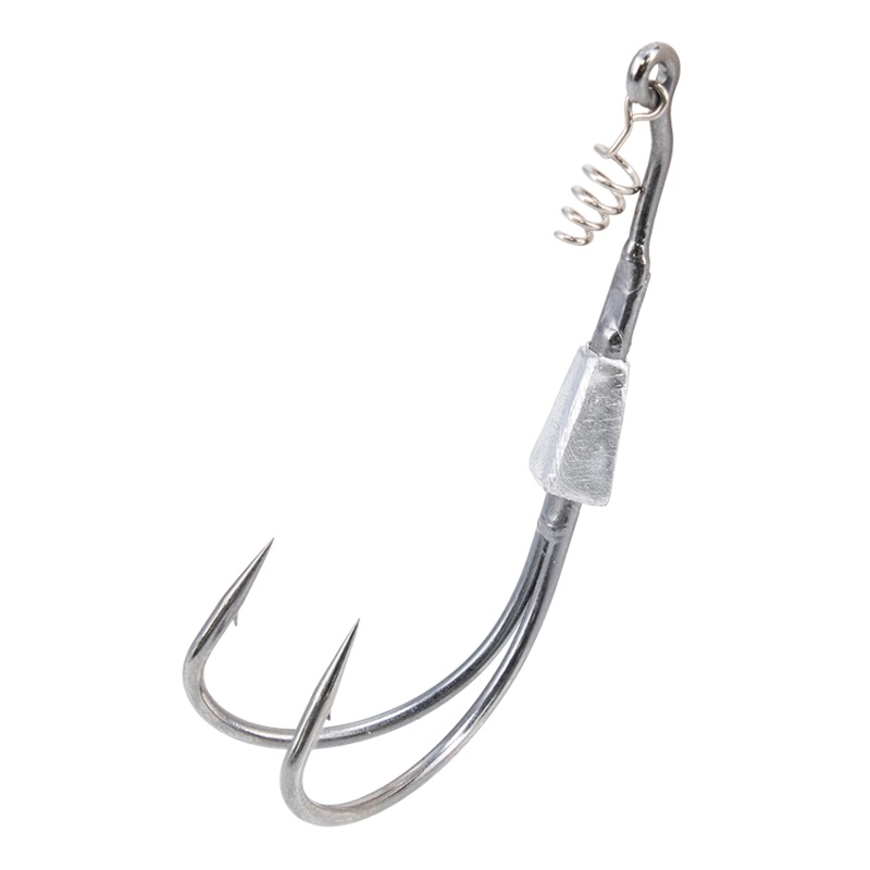 FROG FACTORY “STANLEY” DOUBLE TAKE WEIGHTED FROG HOOK 4/0 – 1/8oz (2 pack)