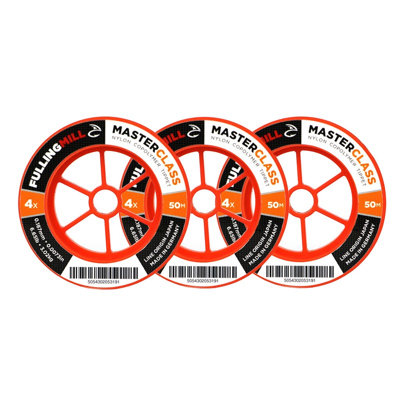 Fulling Mill Masterclass Nylon Tippet 50m 2X