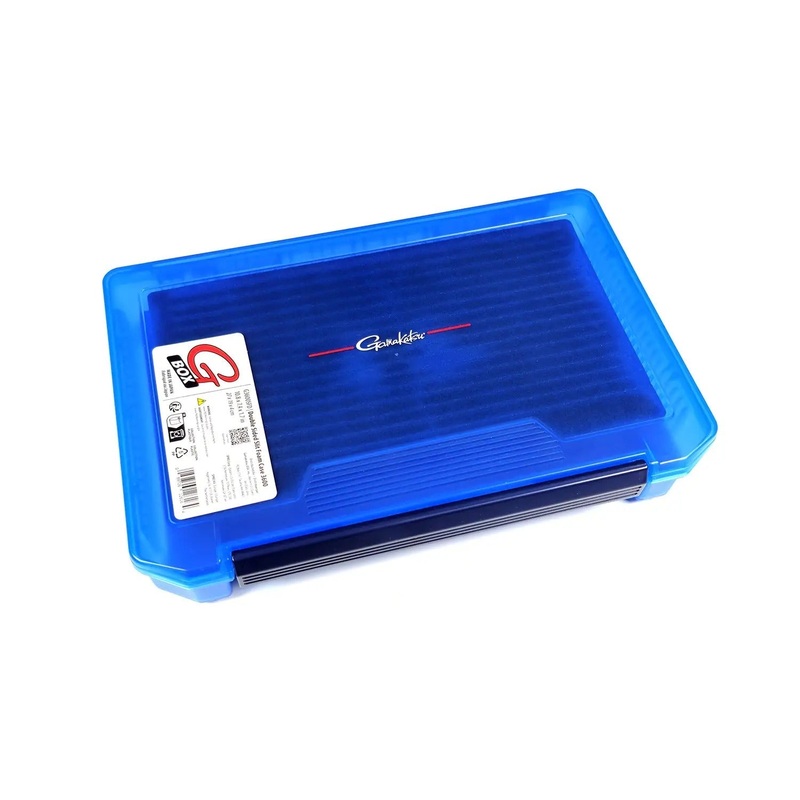 Gamakatsu G-Box G3600SF Slit Foam Case