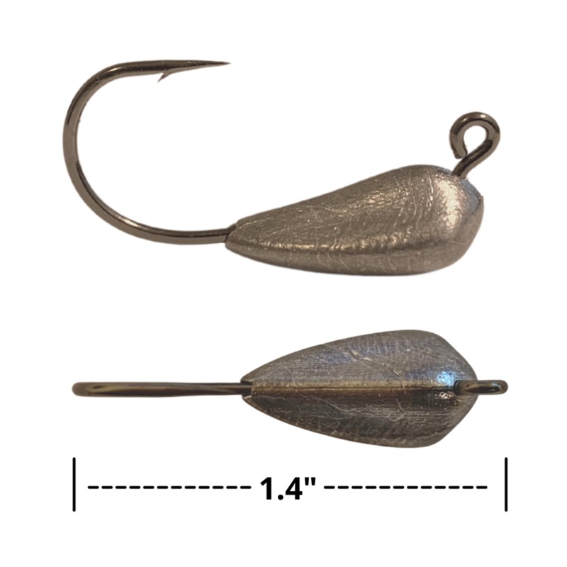 GREAT LAKES FINESSE MINI PRO TUBE HEAD 1/8 oz