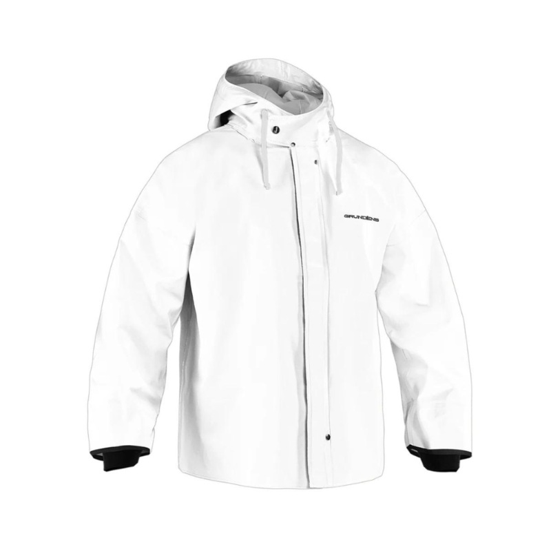 GRUNDENS BRIGG 44 JACKET TALL WHITE XL