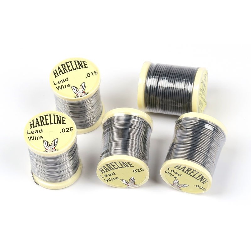 Hareline Lead Wire Spool 0.015