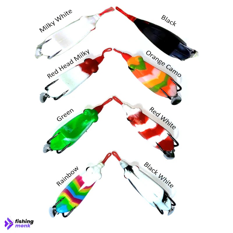 Lucana Giant Dushman Frog Lure | 70mm | 17g Green | 70mm | 17g