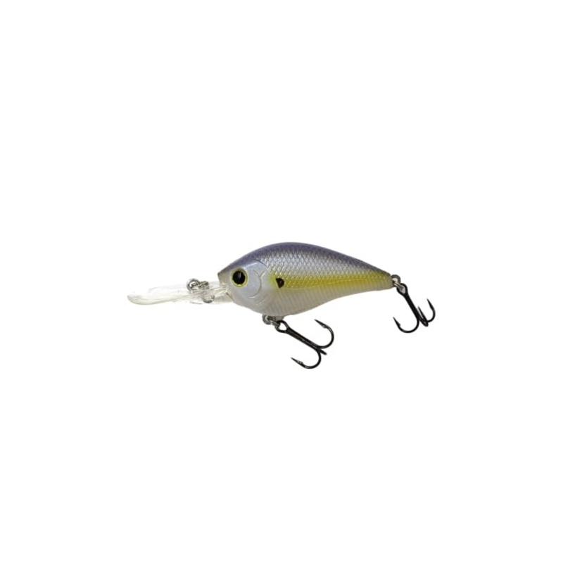 LUCKY CRAFT LC 1.0 D7 Chartreuse Shad