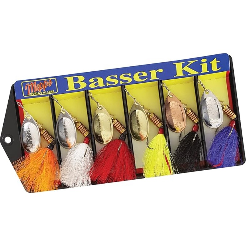 Mepps Classic Aglia Lure Kit 6Pk Classic Aglia Kit