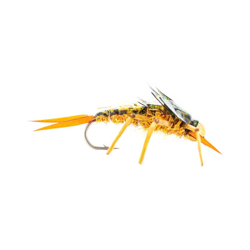 Montana Fly Company Lex’s Improved RL Stone – Tan (3-Pack) 8