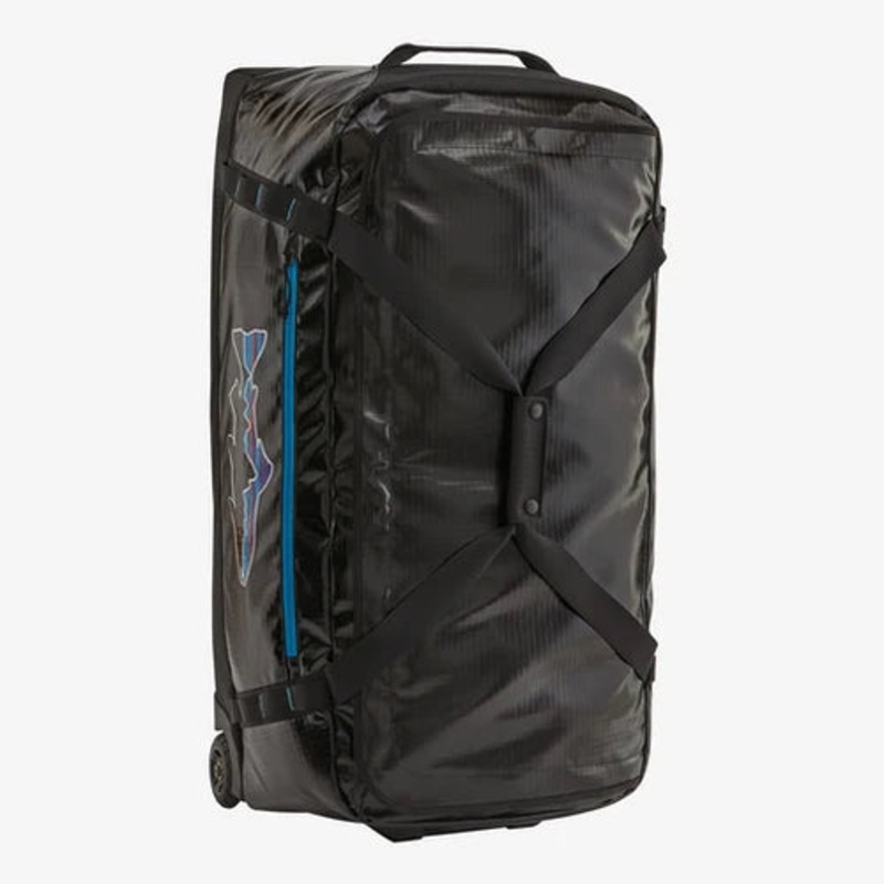 Patagonia – Black Hole Wheeled Duffel Bag – 100L Basin Green