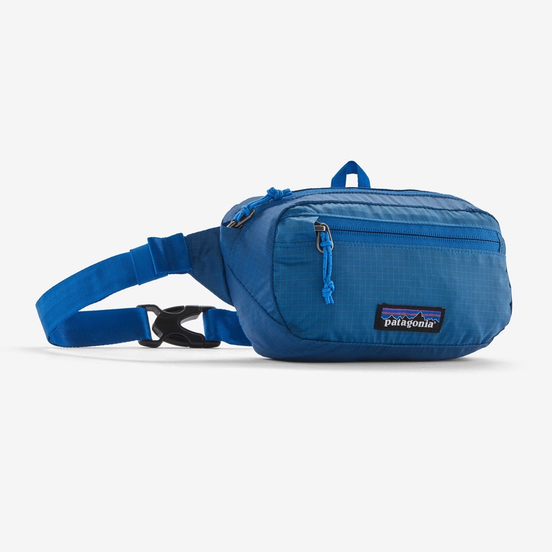 Patagonia – Ultralight Black Hole – Mini Hip Pack – 1L Vessel Blue