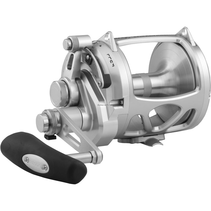 Penn International VI Lever Drag Two-Speed Conventional Fishing Reels INT30VISW – Gold