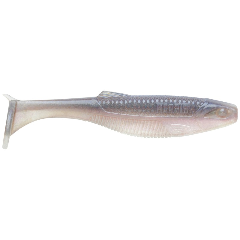 Rapala Crush City 4″ Mayor Swimbait (6 Pk) Albino Pearl