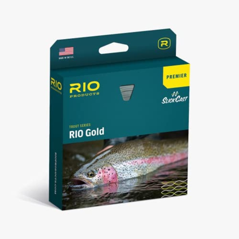 Rio Premier Gold Fly Line Lumalux WF5F