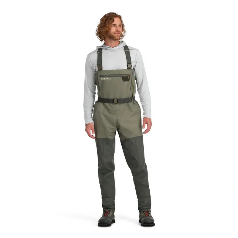 Simms M’s Tributary Stockingfoot S 7-8 Basalt