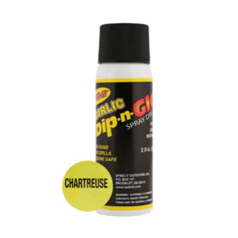 Spike It Aerosol Worm Dye Chartreuse