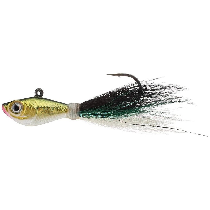 SPRO Bucktail Jig 1/2 oz. Blue Shad